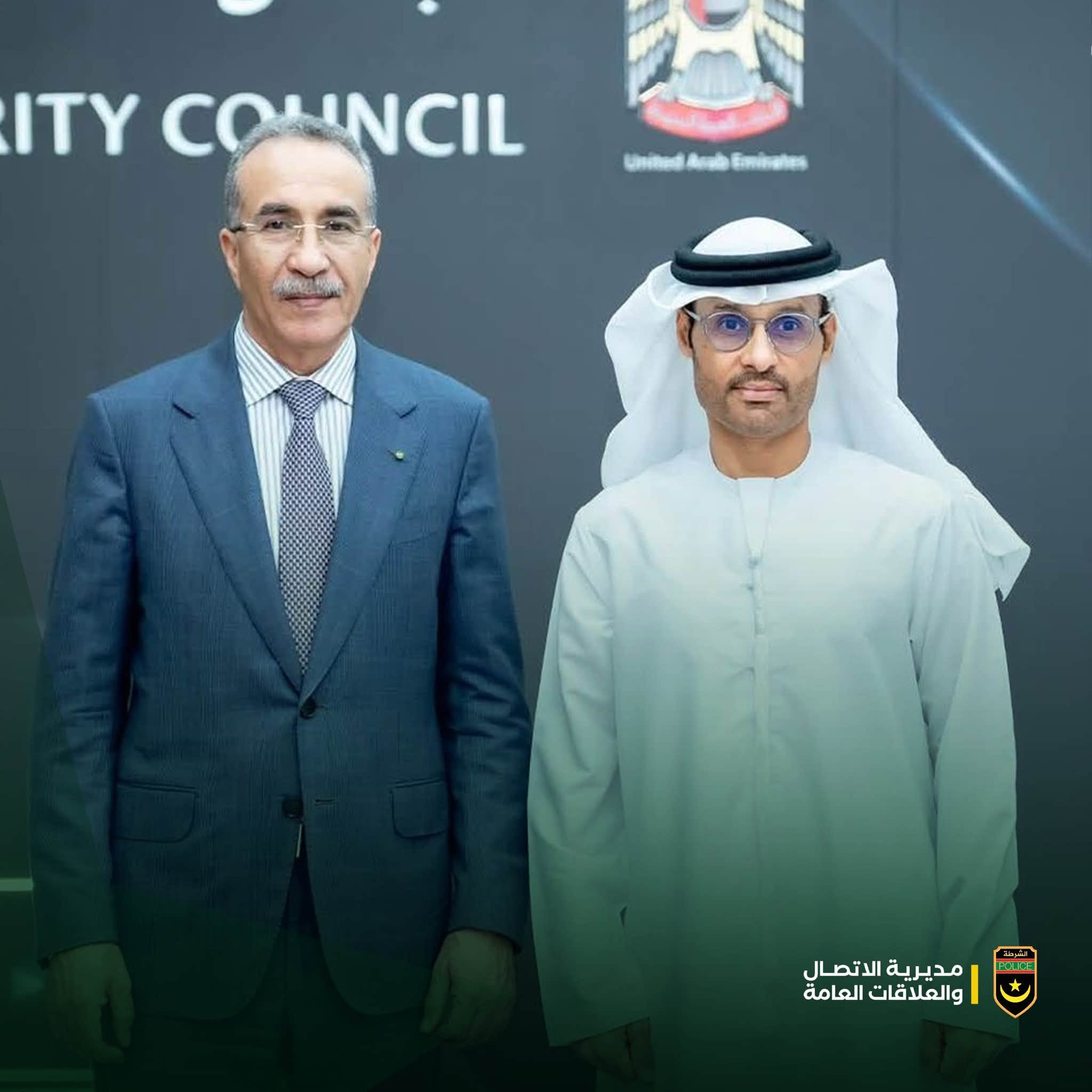 المدير العام للأمن الوطني يبحث في أبوظبي تعزيز التعاون في مجال الأمن السيبراني