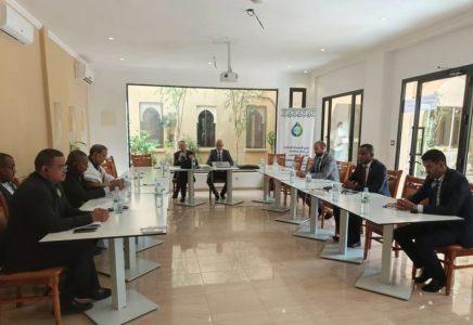 وزارة العدل تنظم ورشتين تكوينيتين لتعزيز قدرات العاملين بالمحاكم المتخصصة