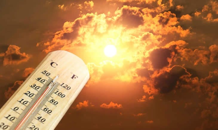 درجات الحرارة تتجاوز 46 درجة في عدد من المدن الموريتانية