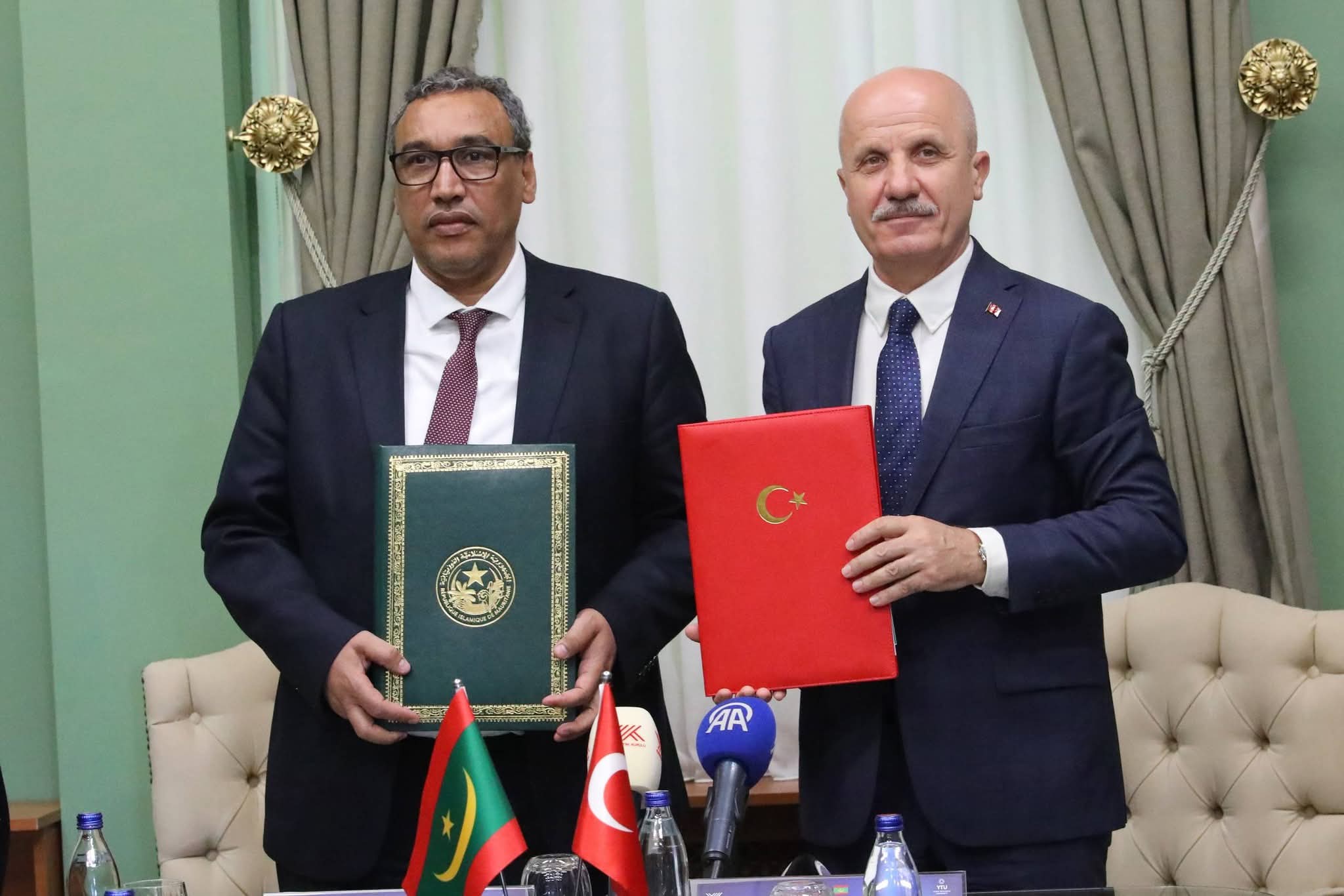 توسيع الشراكة الجامعية بين موريتانيا وتركيا في مجالات البحث والتبادل الطلابي