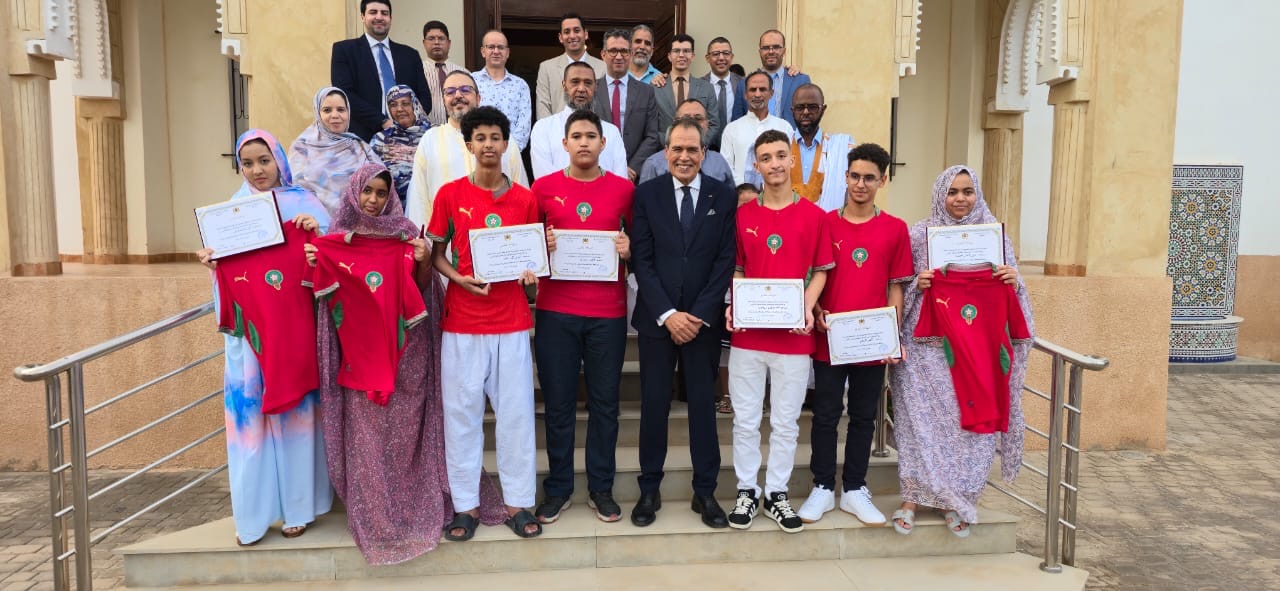 السفارة المغربية بنواكشوط تنظم حفلا لصالح التلاميذ أبناء الجالية المغربية