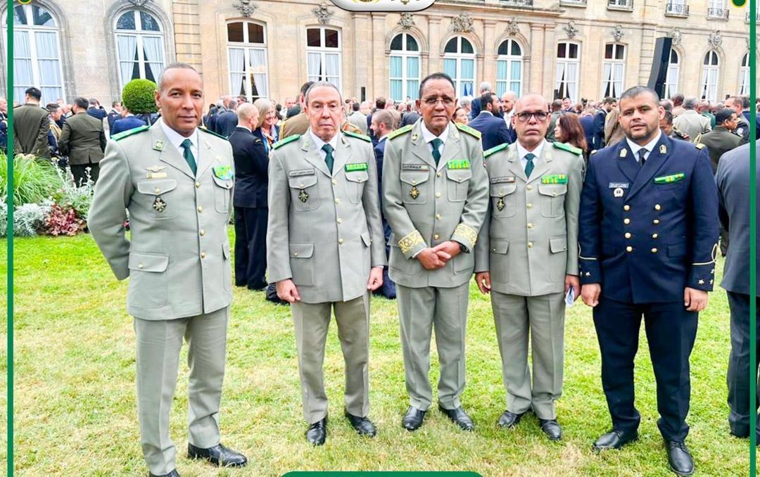 قائد الأركان العامة للجيوش يشارك في افتتاح معرض "يوروساتوري" الدولي للدفاع والأمن بباريس