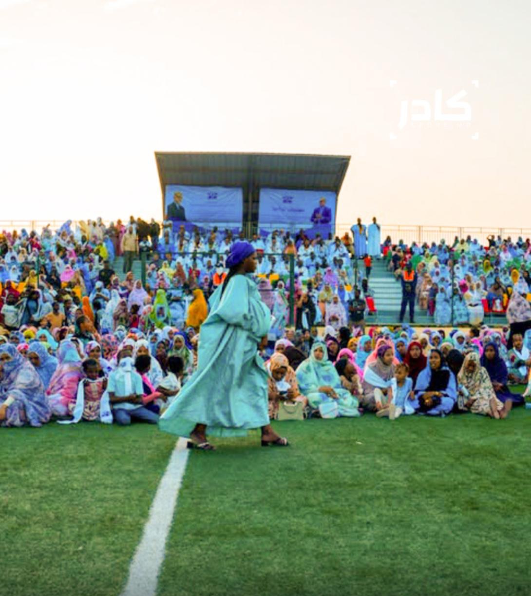 تيار "يد بيد" ينظم مهرجانًا جماهيريًا في دار النعيم لدعم برنامج "عون"