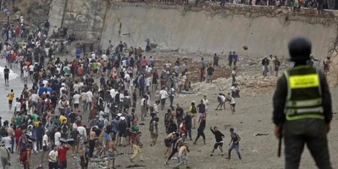 إسبانيا تعلن ارتفاع وفيات أزمة الهجرة إلى سبتة إلى 67 شخصًا
