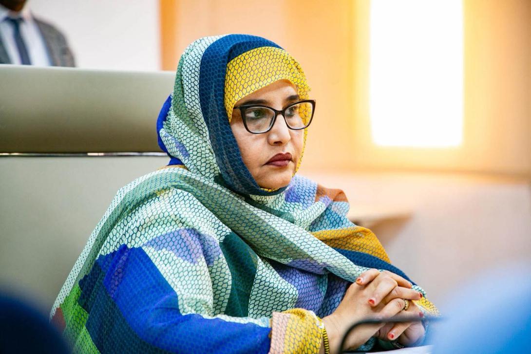 وزيرة البيئة الموريتانية تتوجه إلى سمرقند للمشاركة في اجتماعات مرفق البيئة العالمي