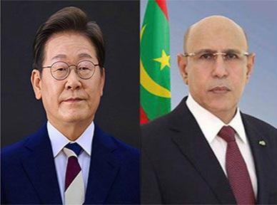 الغزواني يهنئ رئيس كوريا الجنوبية بمناسبة العيد الوطني