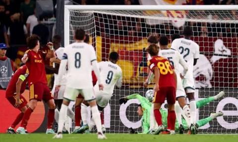 ريال مدريد يقلب تأخره أمام روما إلى فوز مثير في دوري الأبطال