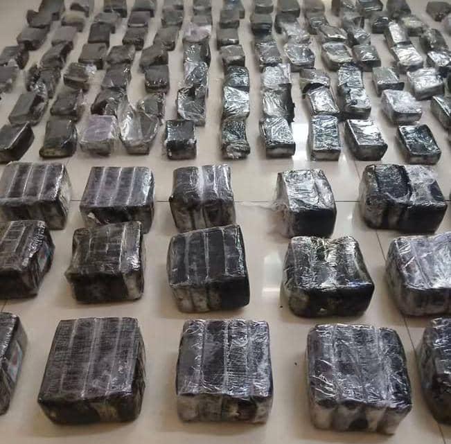 الدرك يضبط أكثر من 61 كيلوغرامًا من المخدرات ويفكك شبكة تضم 15 شخصًا