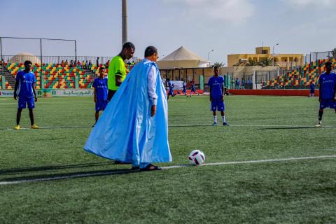 بلدية تفرغ زينة تطلق النسخة الثانية من بطولة كأس العمدة لكرة القدم