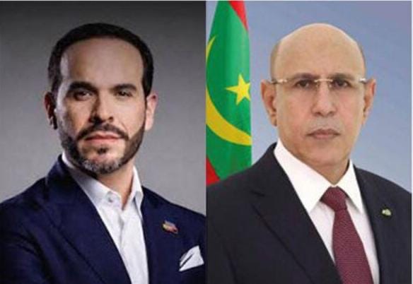الرئيس غزواني يهنئ نظيره الكولومبي بمناسبة العيد الوطني