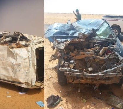 أصيب والي ولاية تيرس زمور في حادث سير