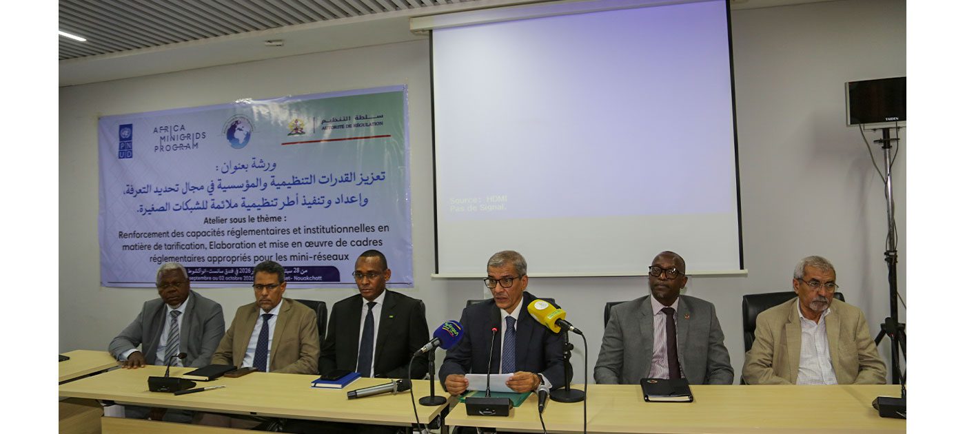 ورشة في نواكشوط تبحث تنظيم الشبكات الكهربائية الصغيرة وتوسيع خدمات الكهرباء