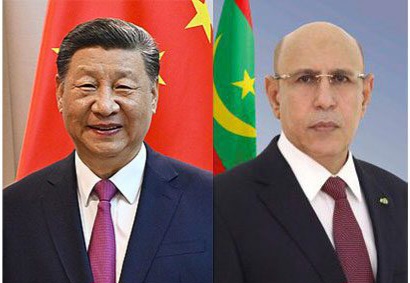الغزواني يهنئ الرئيس الصيني بمناسبة العيد الوطني