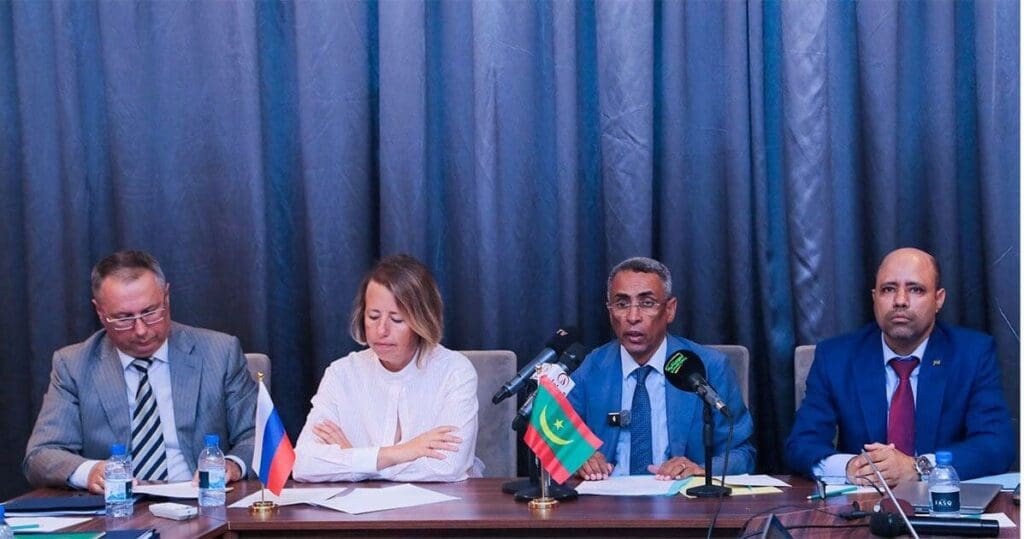 موريتانيا وروسيا تبحثان تعزيز التعاون القضائي في تسليم المطلوبين ونقل المحكوم عليهم