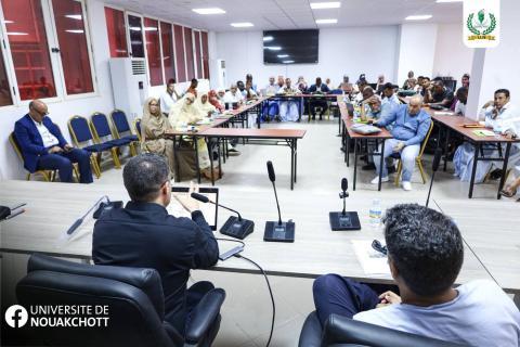 جامعة نواكشوط تنظم ورشة حول الكتابة العلمية والنشر الأكاديمي