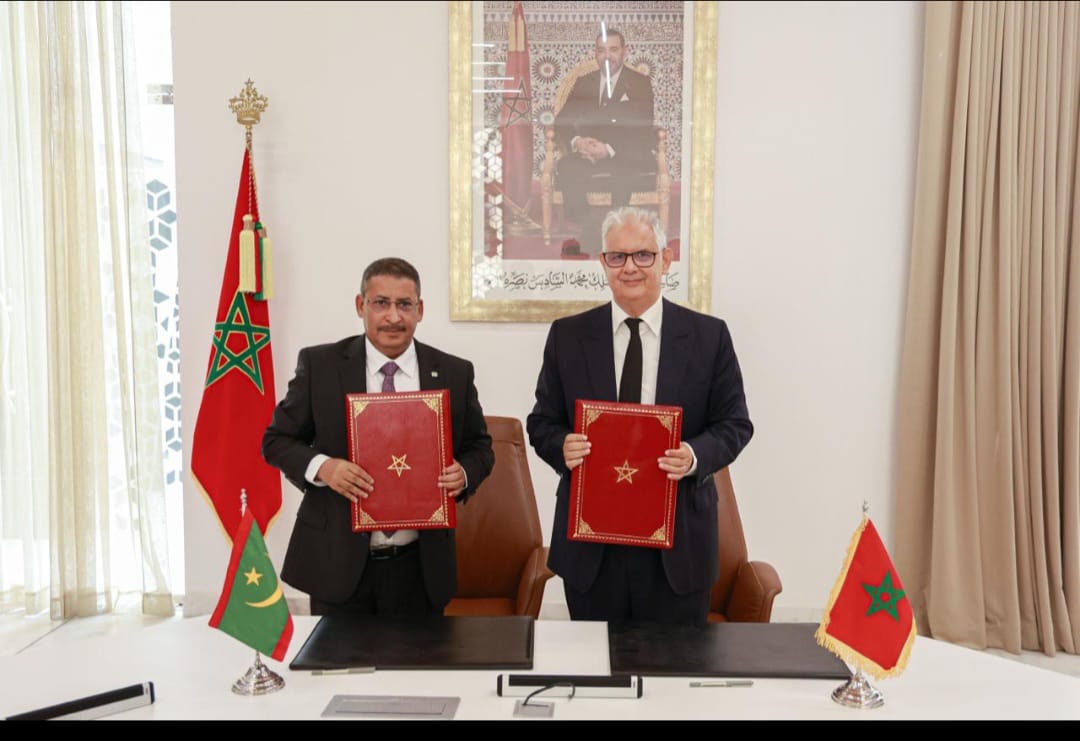 تحسين الربط الطرقي وتطوير مشاريع ذات بعد استراتيجي محور مباحثات مغربية - موريتانية بالرباط