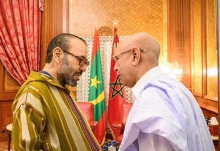 ولد الغزواني يهنئ العاهل المغربي بمناسبة عيد الأضحى المبارك