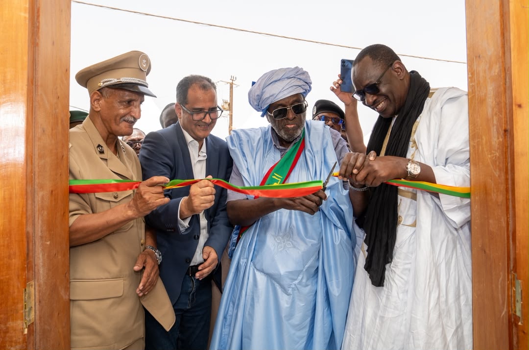 تدشين جناح طبي جديد بمركز صحة انجاكو ضمن برنامج الاستثمار الاجتماعي لمشروع غاز السلحفاة آحميم الكبير