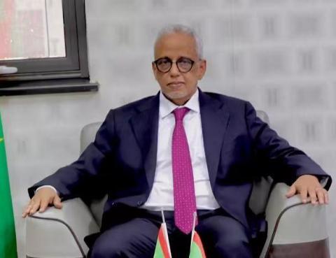 تعيين عبد الله ولد الشيخ سيديا مديرا عاما لشركة «SEMAF»