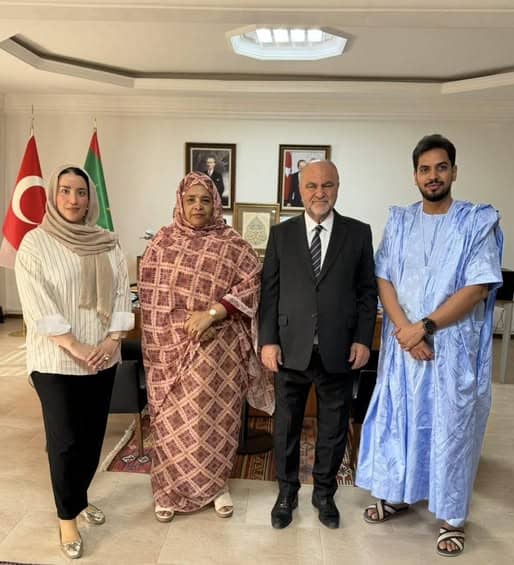 السفير التركي في نواكشوط يتعهد بمتابعة ملف التأشيرات ودعم الشراكات الصحية بعد نجاح القافلة الطبية في بوتلميت