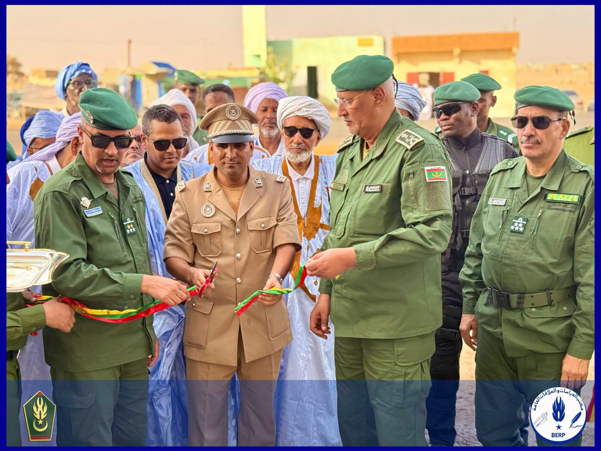 تدشين مقر جديد لمركز الدرك الوطني بأغشوركيت لتعزيز الجاهزية الأمنية