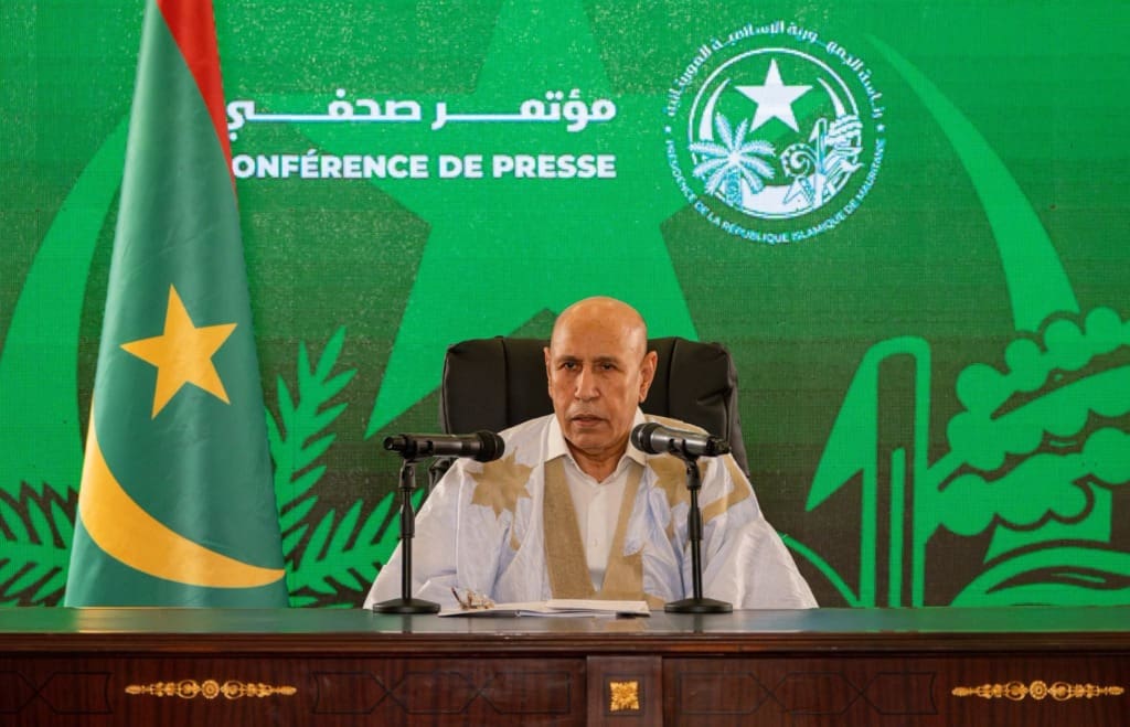 الغزواني: قانون الرموز لا يهدف لحماية الرئيس أو الحكومة من الانتقاد