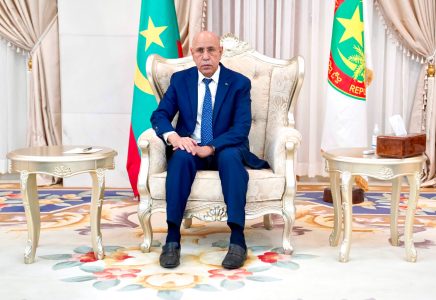 الغزواني يلتقي المكتب التنفيذي لنادي القضاة لبحث واقع القضاء وإصلاح القطاع