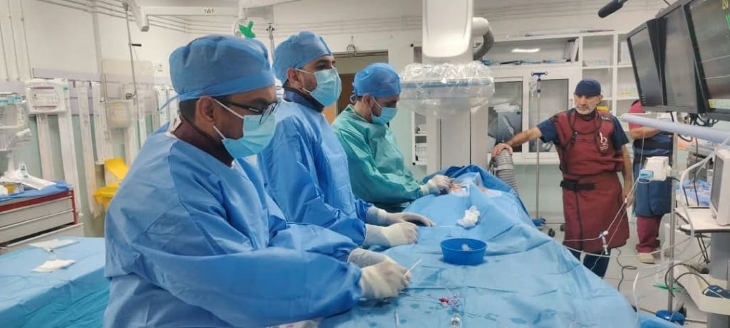 بعثة قطرية تطلق مبادرة لعلاج أطفال مصابين بتشوهات القلب الخِلقية في موريتانيا