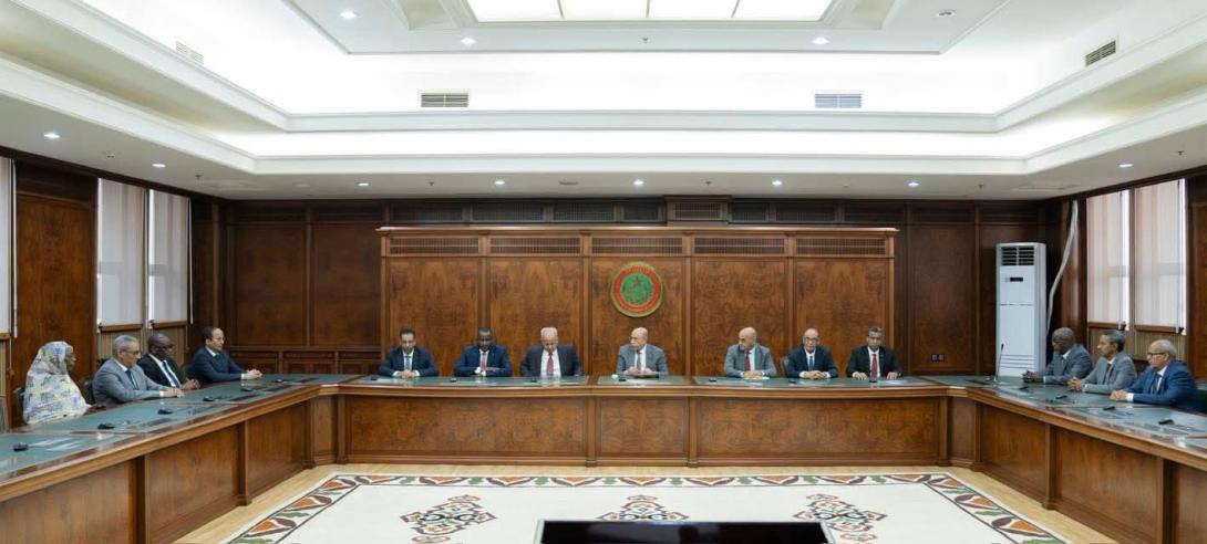 أشرف رئيس الجمهورية  على تأدية أعضاء مجلس السلطة الوطنية لمكافحة الفساد