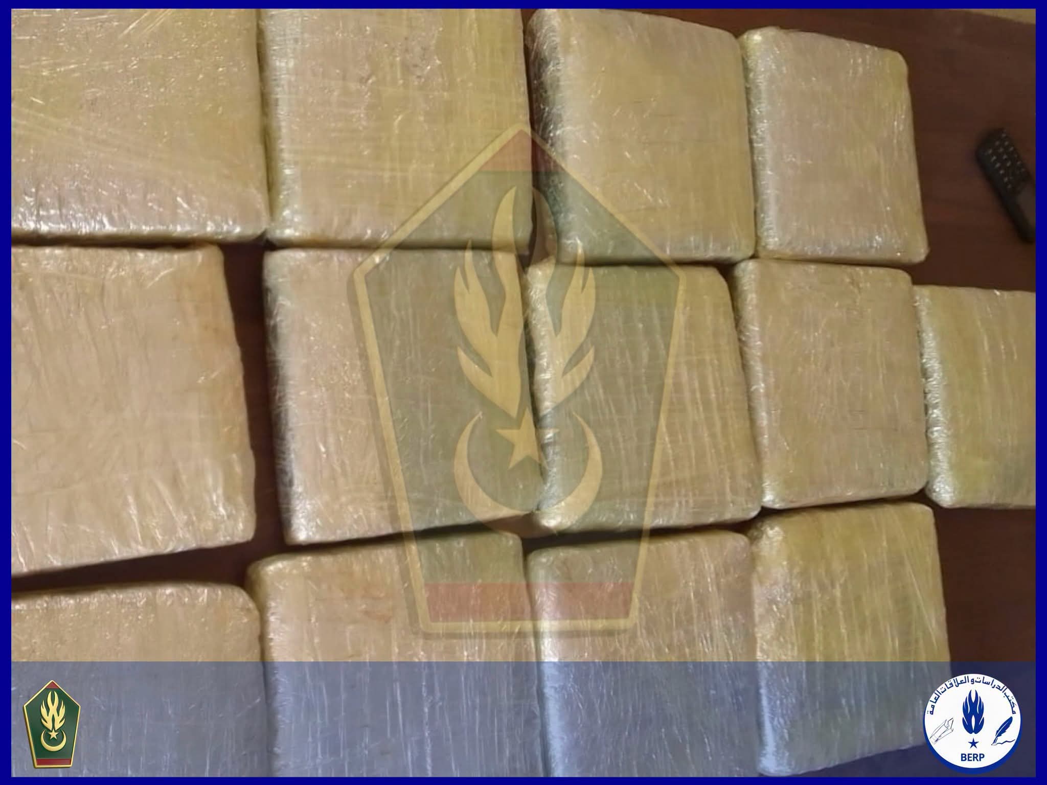 الدرك يحجز 10 كيلوغرامات من القنب الهندي ويوقف شخصين في عملية بأغشوركيت