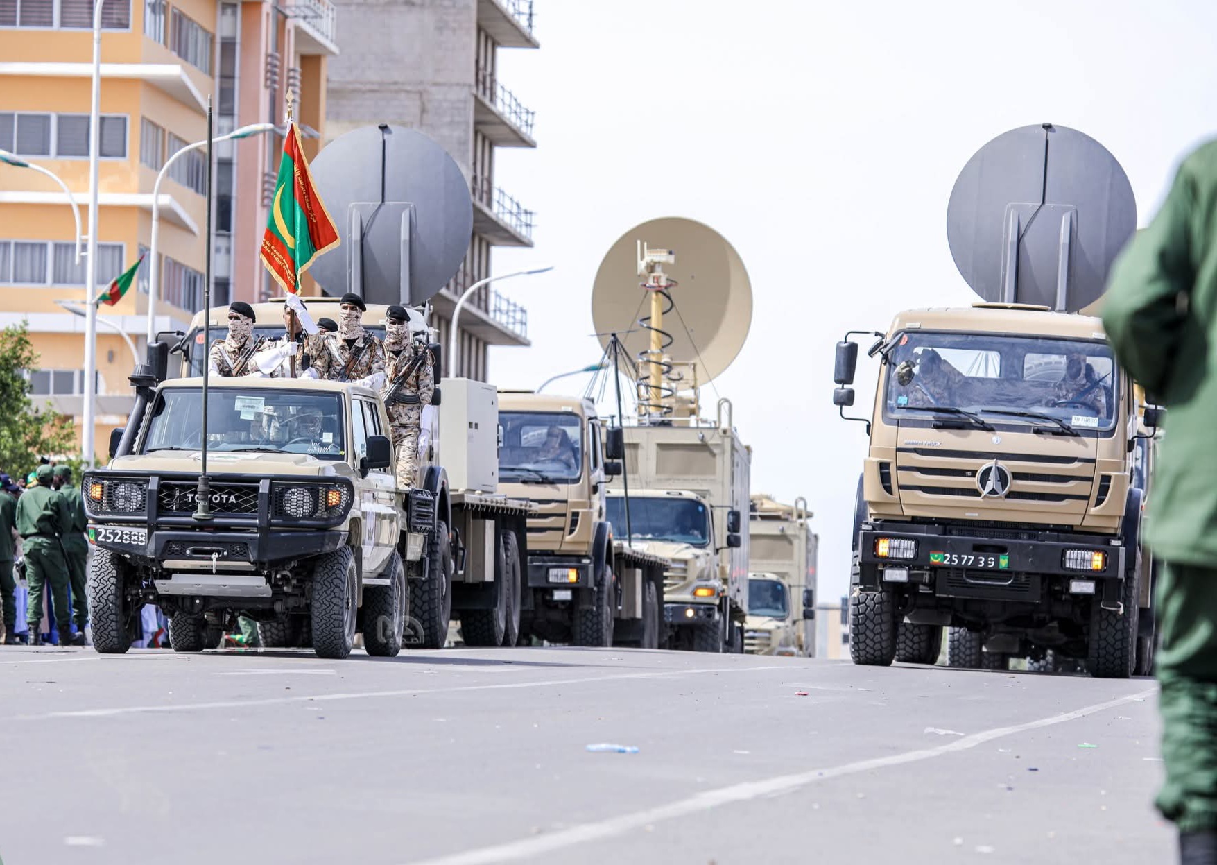 الأركان العامة للجيوش تعلن تنفيذ رمايات تدريبية بالذخيرة الحية شمال نواكشوط