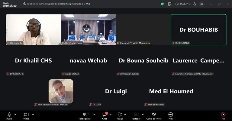 اجتماع صحي طارئ لتعزيز الاستعداد الوطني ضد إيبولا