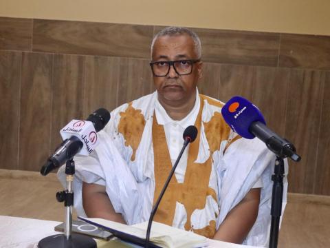 محمد الأمين ولد أعمر يعلن ترشحه لمنصب نقيب المحامين الموريتانيين