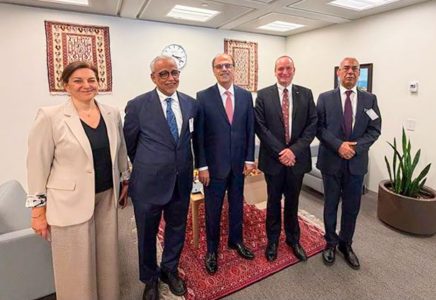 وزير الاقتصاد يبحث تعزيز الشراكة مع صندوق النقد الدولي
