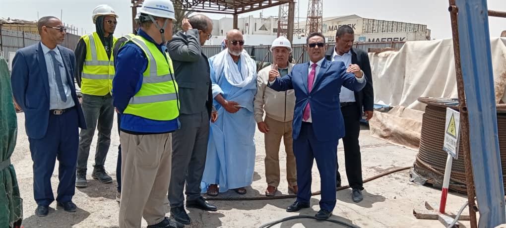 مجلس إدارة ميناء نواذيبو المستقل يعقد دورته الأولى لسنة 2026 ويطلع على سير الأشغال بالميناء
