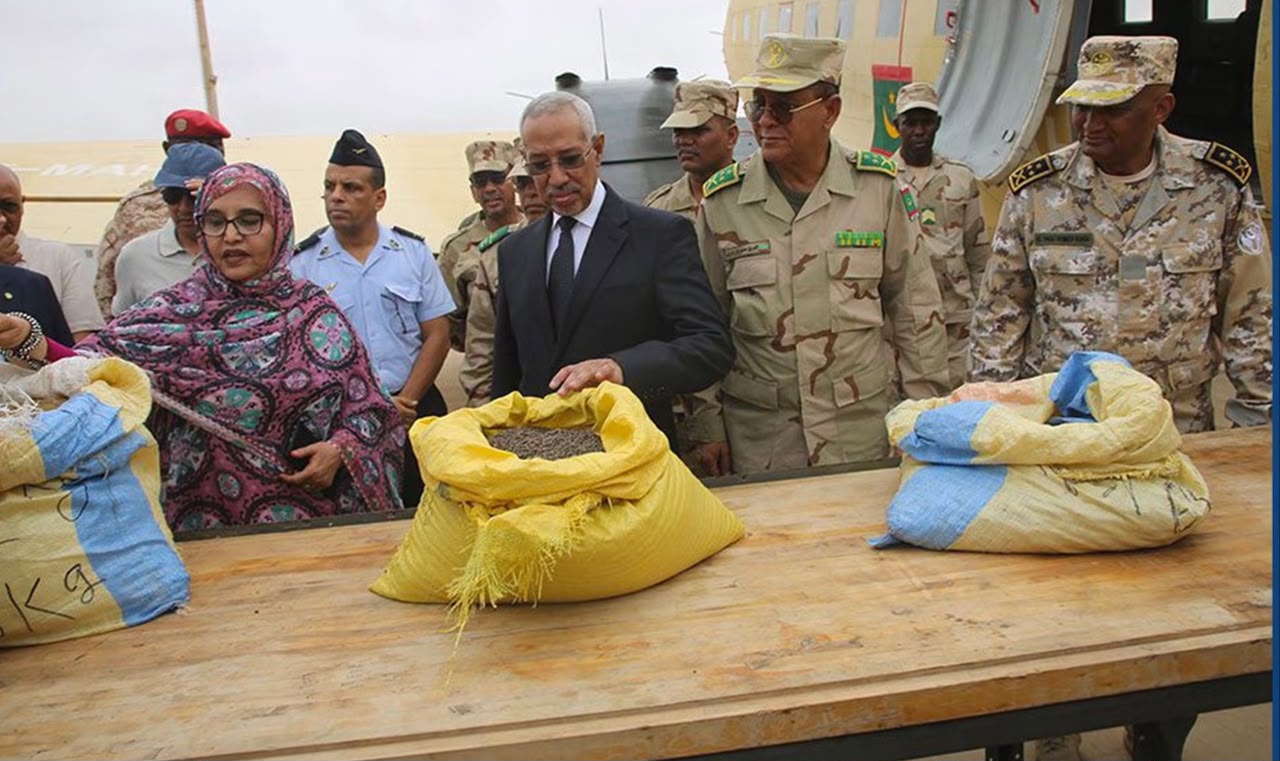 انطلاق الحملة الوطنية للبذر الجوي لاستعادة الغطاء النباتي ضمن الأسبوع الوطني للشجرة