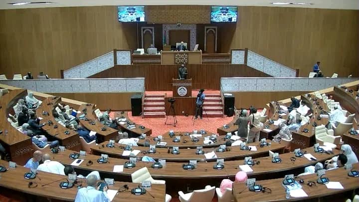 الجمعية الوطنية تختتم دورتها البرلمانية الثانية بعد المصادقة على 26 مشروع قانون