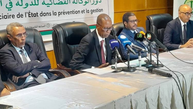 ملتقى في نواكشوط يبحث تعزيز دور الوكالة القضائية للدولة في الوقاية من النزاعات العمومية