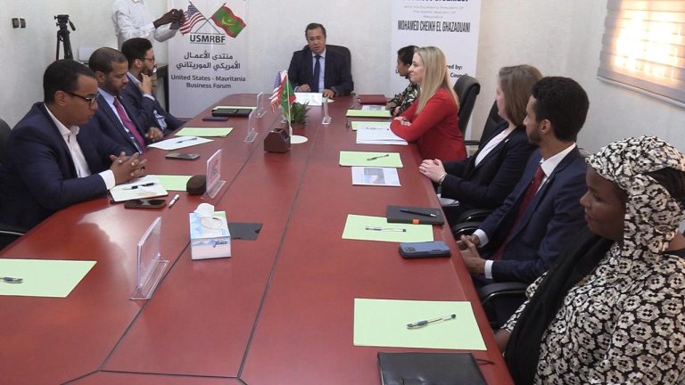 بعثة اقتصادية أمريكية تصل نواكشوط لبحث فرص الاستثمار والشراكة