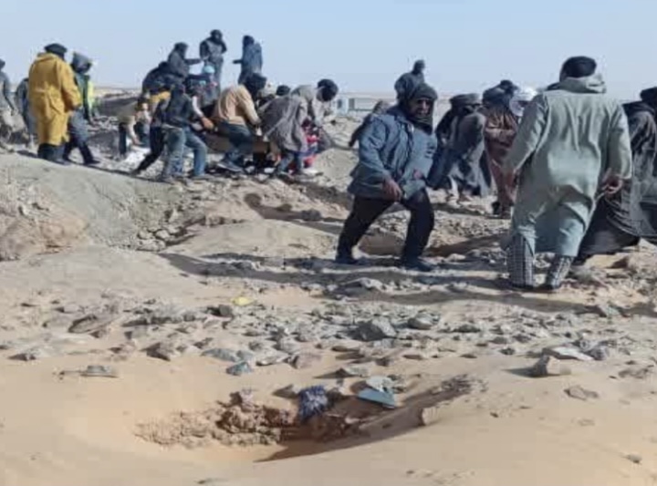 وفاة منقبين إثر انهيار بئر جديد في مناطق التنقيب بتيرس زمور