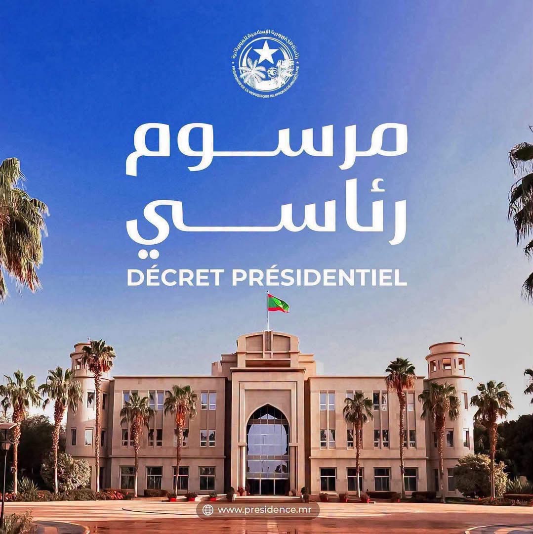تعيين دحيد ولد القاسم مفوضًا لحقوق الإنسان والعمل الإنساني