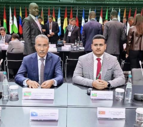 المدير العام للأمن الوطني يشارك في قمة الأمن الدولية ISF 2026 بموسكو