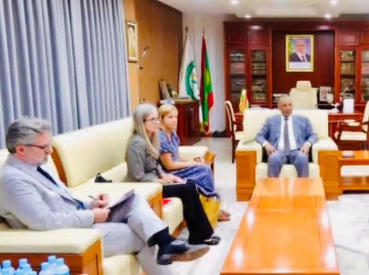 موريتانيا تعرض فرصها الاستثمارية أمام وفد من مجلس الشيوخ الأمريكي