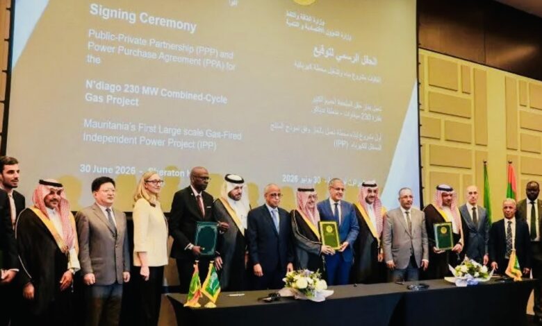 أكوا باور": نمتلك 60% من مشروع محطة ندياكو للكهرباء باستثمار يبلغ 700 مليون دولار