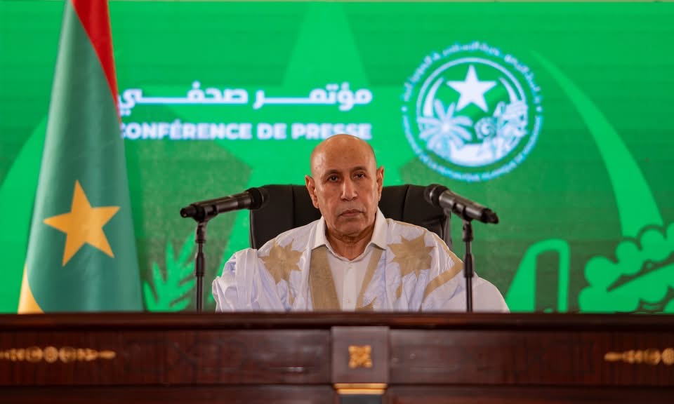 الرئيس غزواني: الفساد من أكبر آفات البلاد ومؤشرات تراجعه بدأت تظهر