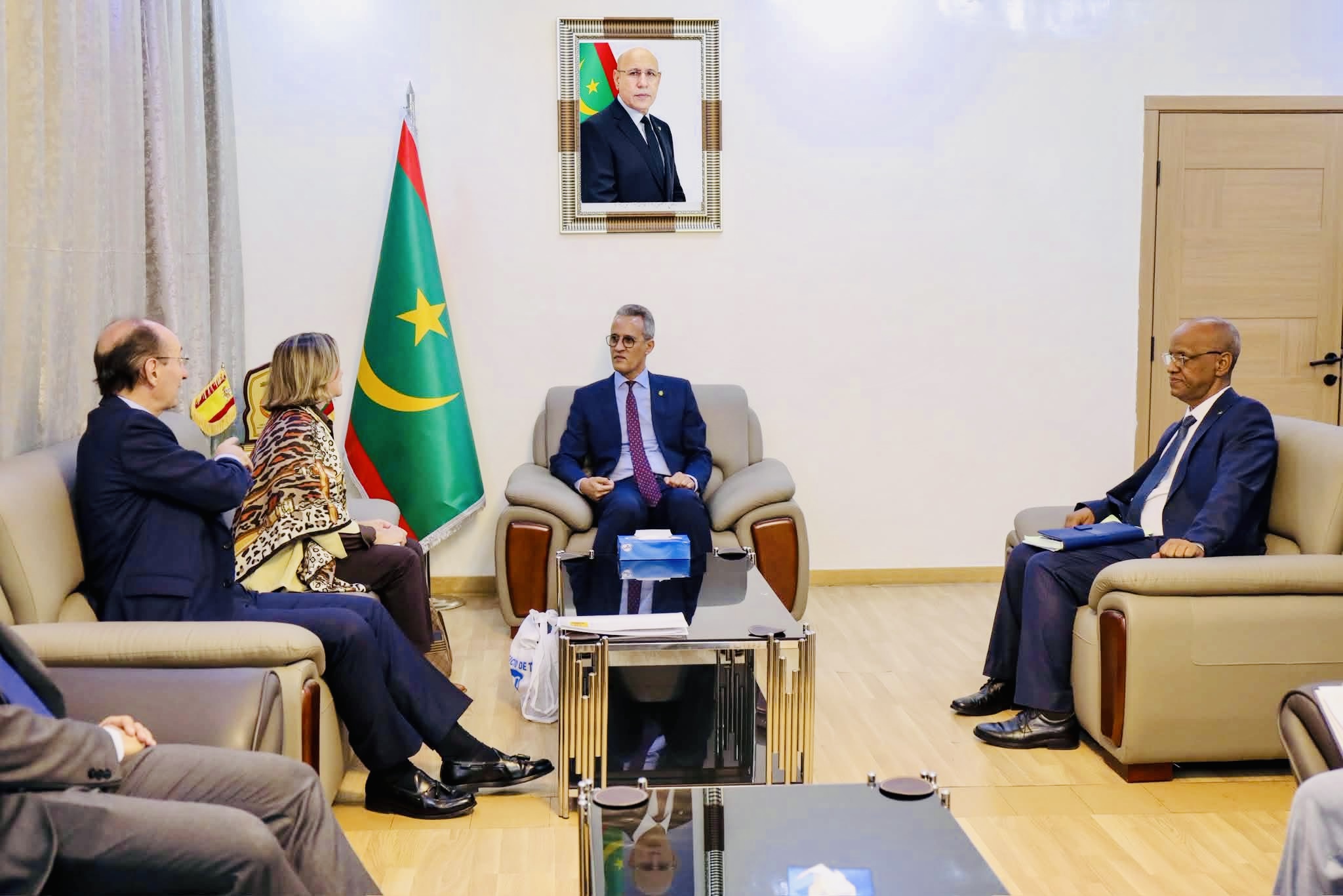 موريتانيا وإسبانيا تبحثان تعزيز التعاون في قطاع الصيد