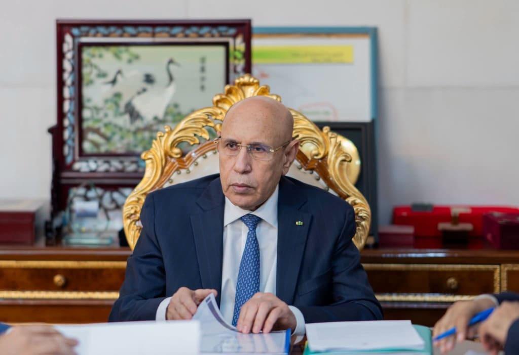 الغزواني يوجّه بتسريع تشغيل 28 مركزًا صحيًا في نواكشوط