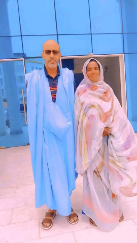 حابي منت رباح ويوسف ولد أبو مدين يباشران مهامهما في البرلمان