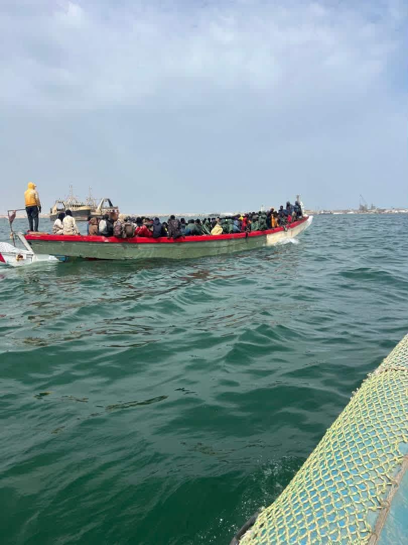 خفر السواحل الموريتاني ينقذ 315 مهاجراً قبالة نواذيبو