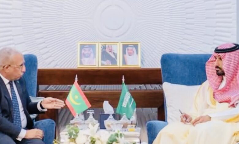 السفير الموريتاني في السعودية يبحث تعزيز الاستثمارات السعودية في قطاعات الزراعة والمعادن والصيد